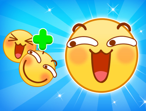 Hra Emoji zlúčte zábavu Moji  online