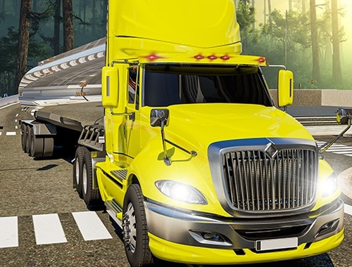 Hra Prepravný nákladný automobil s ropným tankerom  online