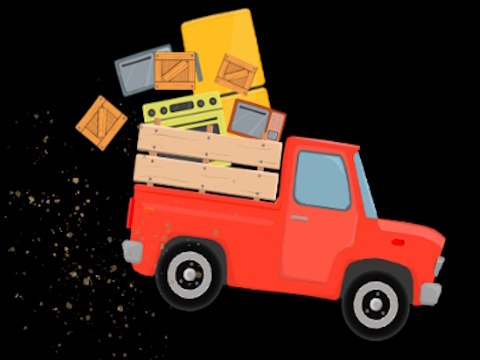 Hra Vodič snímača: nákladné auto  online