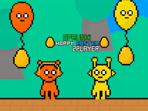 Hra Sprunki šťastná Veľká noc 2player  online