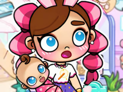 Hra Skladačka: Avatar Baby Store  online