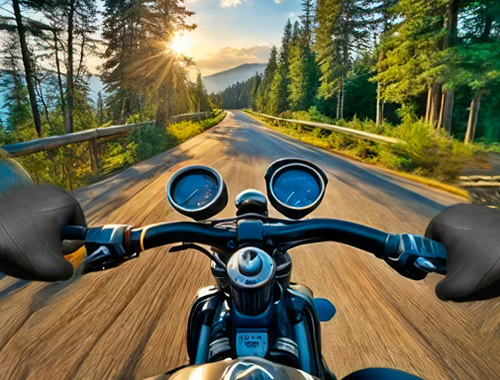 Hra Motocyklový pretekár: Road Mayhem  online