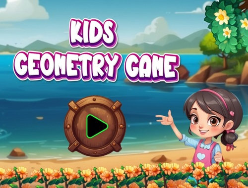Hra Geometria pre deti  online