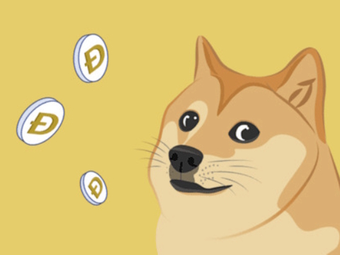 Hra Klikačka dogecoin  online
