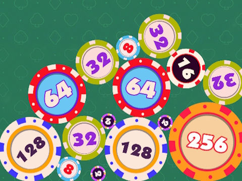 Hra 2048 pokles  online