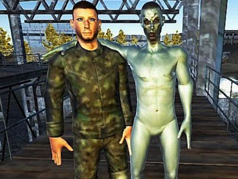 Hra Radiačná zóna  online
