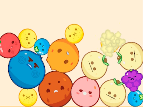 Hra Zlúčiť ovocie: Zložte melón!  online