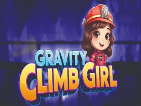 Hra Gravitačné lezenie dievča  online