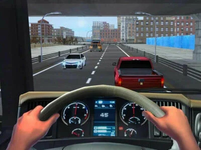 Hra Simulátor nákladného vozidla: Ultimate  online