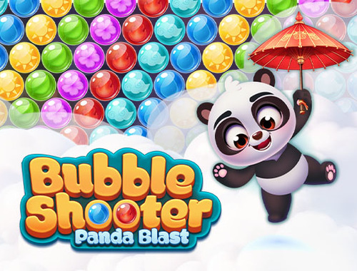 Hra Bublinkový strelec Panda Blast  online