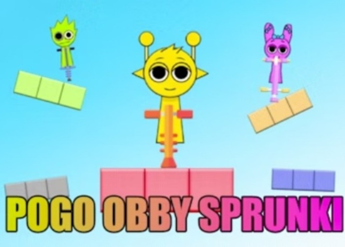 Hra Pogo obby sprunki  online