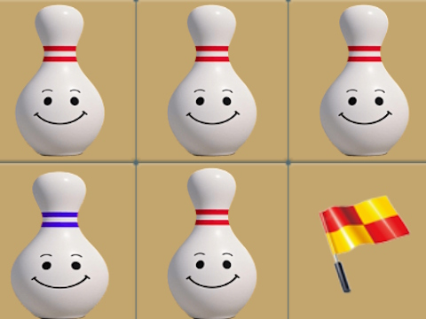 Hra Solitaire fľaše  online