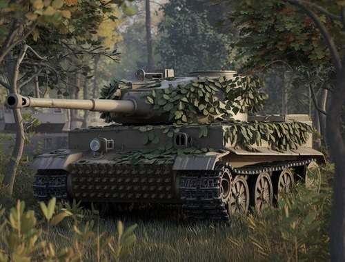 Hra Posledný tigr: Tank Simulator  online