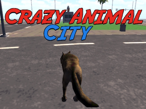 Hra Crazy Animal City  online