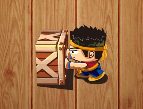 Hra Sokoban Puzzzle Game  online