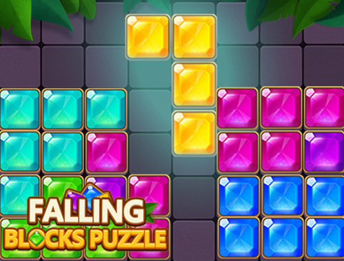 Hra Pádové bloky puzzle  online
