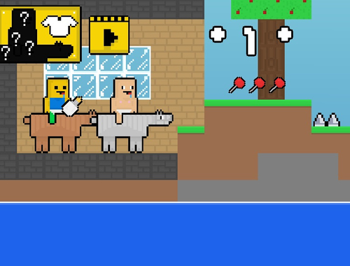 Hra Dieťa noob vs baby obby kôň  online