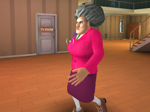 Hra Strašidelný učiteľ 3D  online