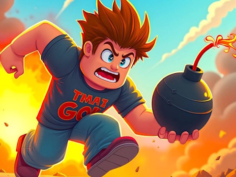 Hra Robby: Bomberman  online
