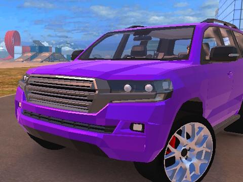 Hra Simulátor Land Cruiser  online