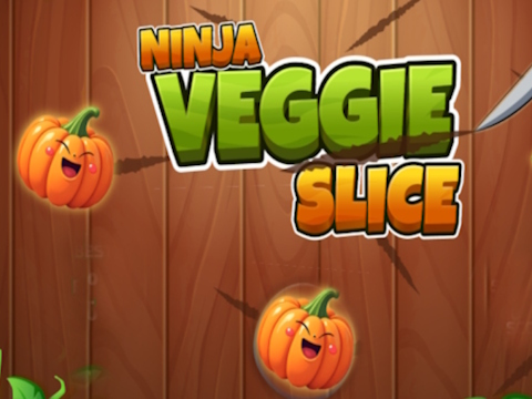 Hra Ninja vegetarián  online