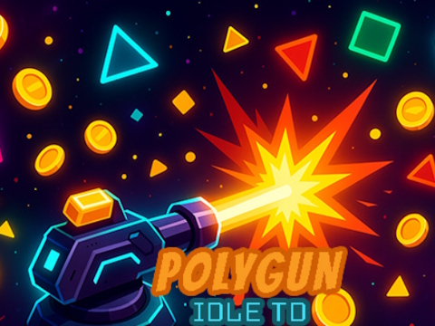 Hra Polyguna: Idle TD  online