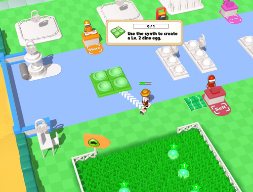 Hra Dragon Island Idle 3D  online