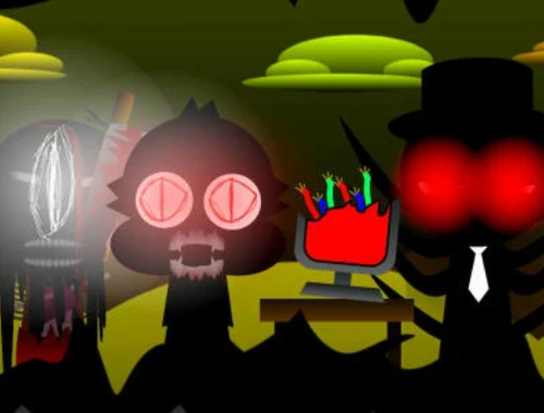 Hra Definitívna fáza 9 Sprunki  online