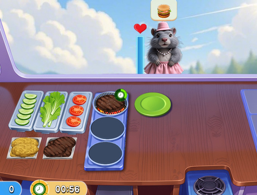 Hra Marmot Diner Dash  online