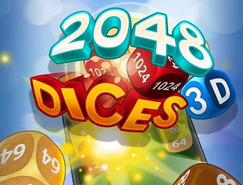 Hra Kocky 2048 3D  online