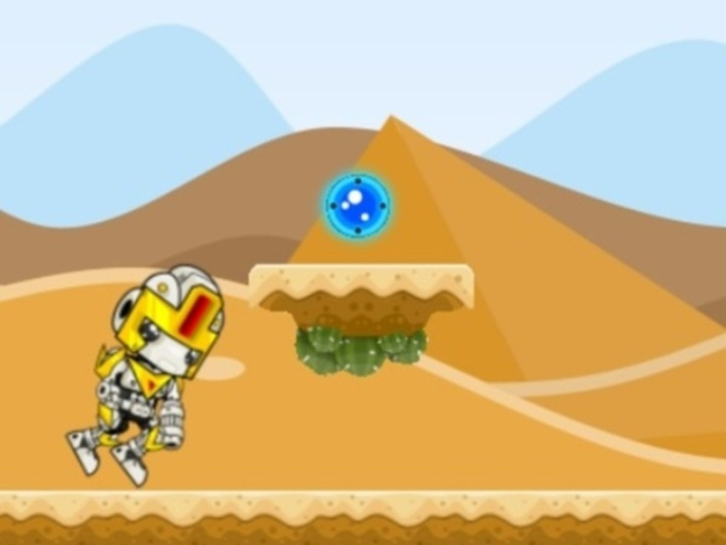 Hra Spustiť robot  online
