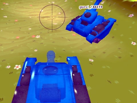 Hra Tanky 3d io  online