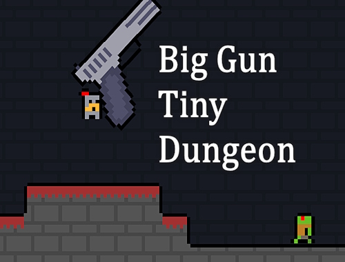 Hra Big Gun Tiny Dungeon  online