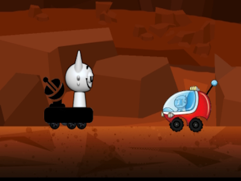 Hra Výzva v Sprunki Space  online