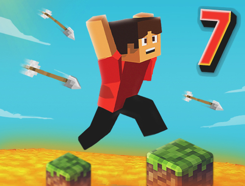 Hra Parkour Block 7  online