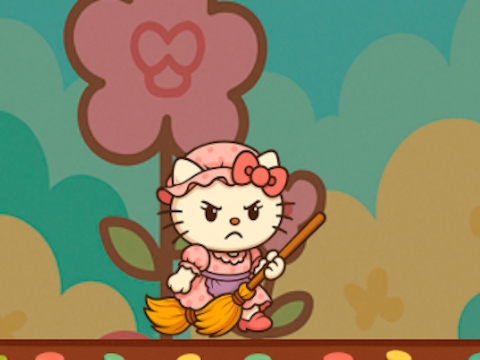 Hra Kitty Kuro  online