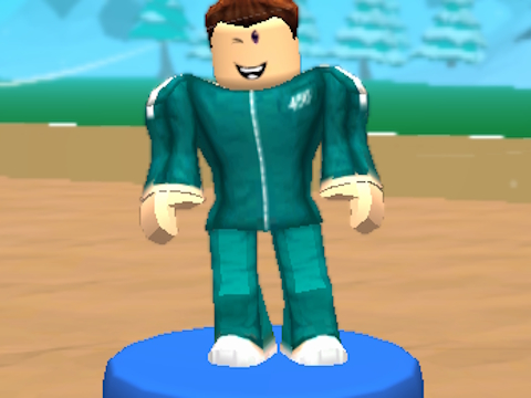 Hra Obby prežije parkour  online