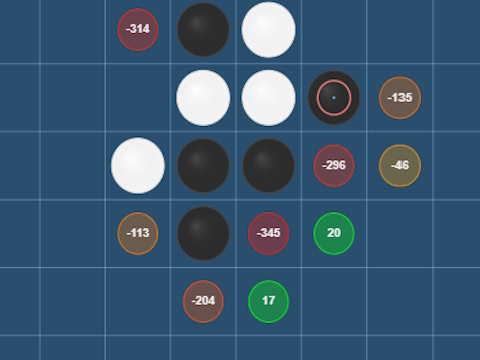 Hra Othello päť  online