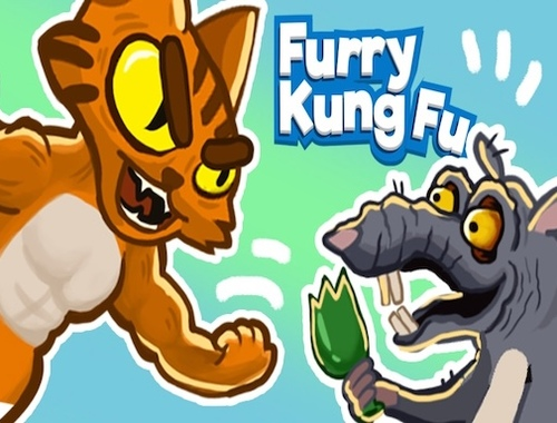 Hra Chlpatý kung fu  online
