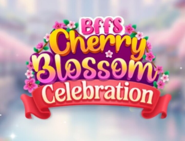Hra Oslava BFFS Cherry Blossom  online