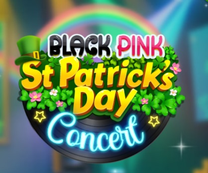Hra Čierna ružová St. Patricks Day Concert  online