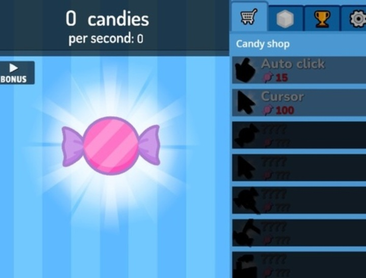 Hra Candy Clicker 2  online