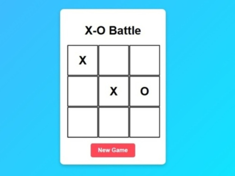 Hra X o Bitka  online