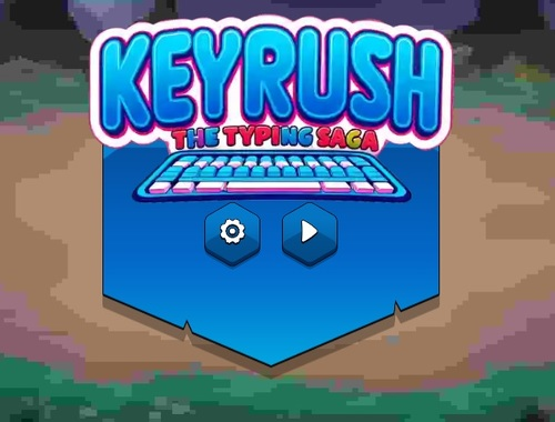 Hra Key Rush - písanie ságy  online