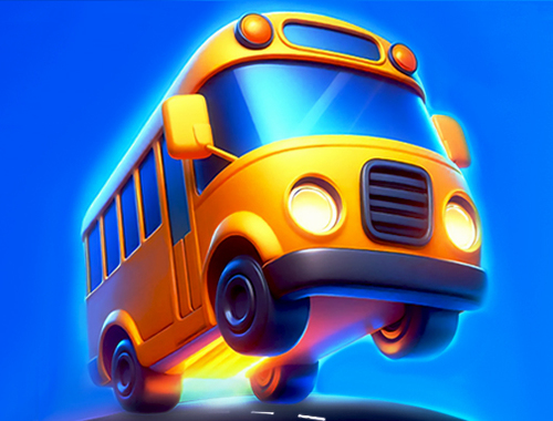Hra Parkovanie autobusov  online