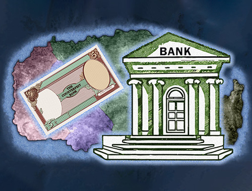 Hra Falšovaná banka  online