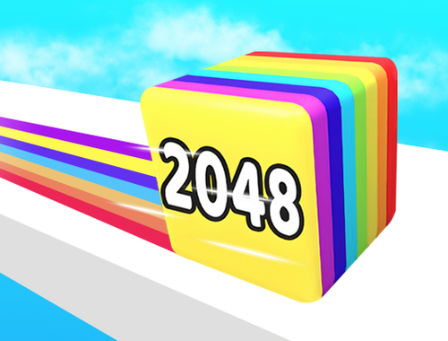 Hra Želé 2048  online