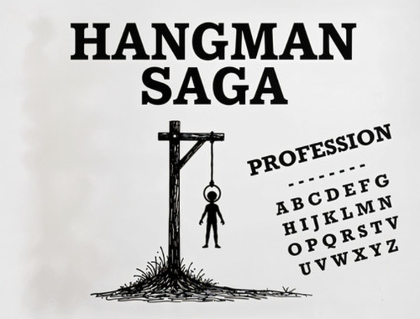 Hra Sága hangman  online