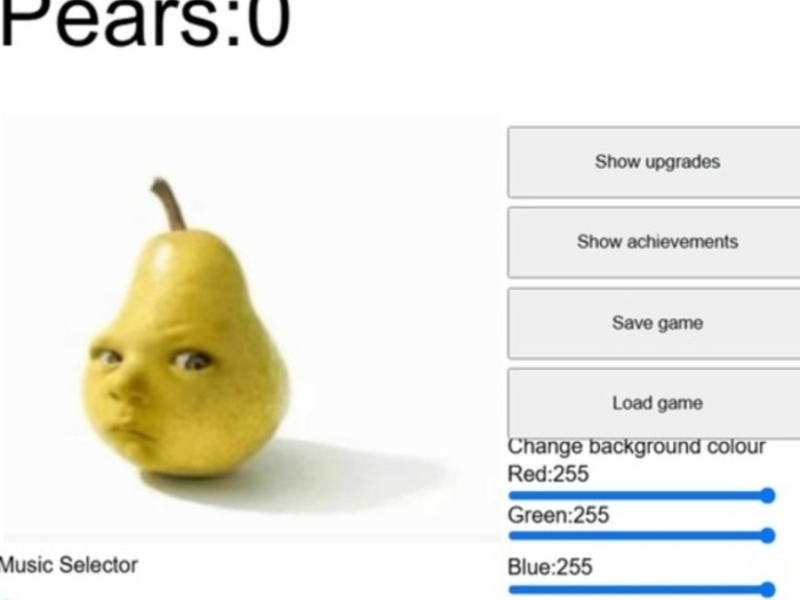 Hra Detská hruška Clicker 2  online