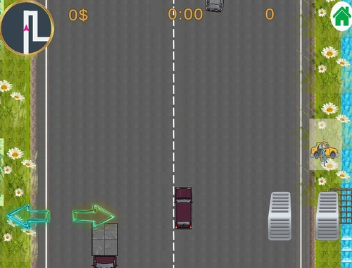 Hra TABAZ - TAXI ROZHODNUTIE A PC  online